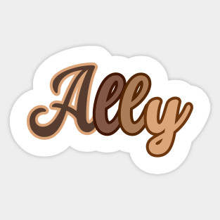 BIPOC Ally Sticker